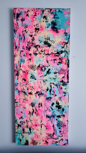 Make The Change | 40 x 16 | Canadian Abstract Art for Sale