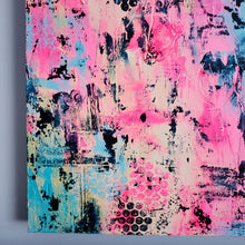 Load image into Gallery viewer, Make The Change | 40 x 16 | Canadian Abstract Art for Sale
