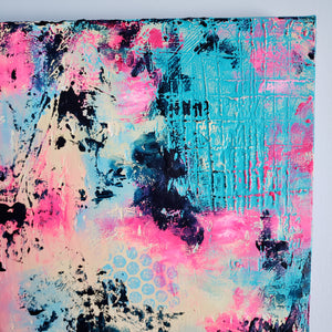 Make The Change | 40 x 16 | Canadian Abstract Art for Sale
