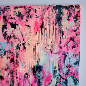 Baby you're so sweet | 20 x 20 | Toronto art for sale
