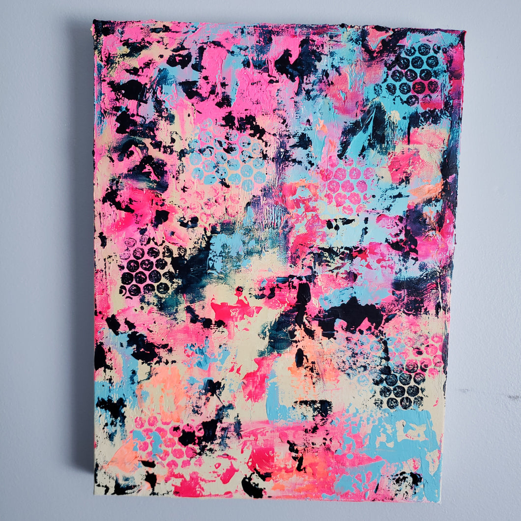 All my Wants & Dreams | 16 x 12 | Ontario Abstract Art for sale