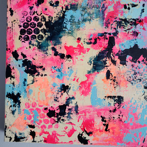 All my Wants & Dreams | 16 x 12 | Ontario Abstract Art for sale