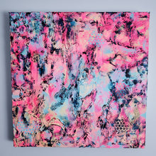 Load image into Gallery viewer, Lets Turn Back Time | 20 x 20 | Art Canvas
