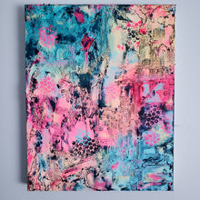 Load image into Gallery viewer, Pink It Up | 20 x 16 | Toronto Fine Art for Sale
