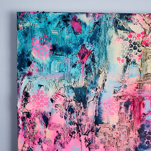 Pink It Up | 20 x 16 | Toronto Fine Art for Sale
