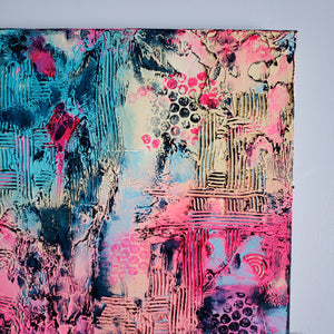 Pink It Up | 20 x 16 | Toronto Fine Art for Sale
