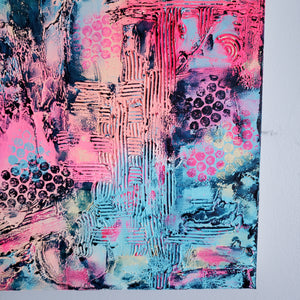Pink It Up | 20 x 16 | Toronto Fine Art for Sale