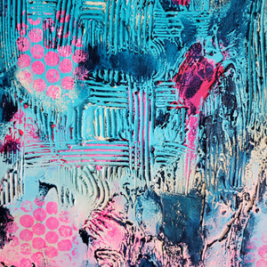 Pink It Up | 20 x 16 | Toronto Fine Art for Sale