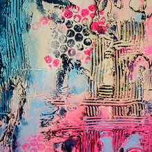 Load image into Gallery viewer, Pink It Up | 20 x 16 | Toronto Fine Art for Sale
