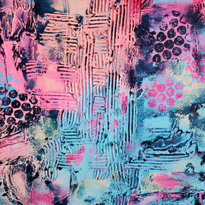 Pink It Up | 20 x 16 | Toronto Fine Art for Sale