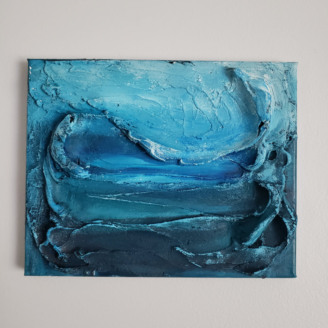 Wave' n Sea' | 8x10 | Ocean abstract fine art for sale