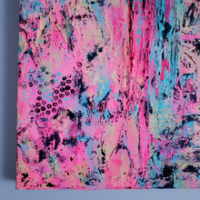 Load image into Gallery viewer, Hot Summer  | 24 x 24 | Colorful Abstract Toronto art for sale
