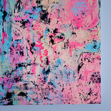 Load image into Gallery viewer, Hot Summer  | 24 x 24 | Colorful Abstract Toronto art for sale
