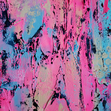 Load image into Gallery viewer, Hot Summer  | 24 x 24 | Colorful Abstract Toronto art for sale
