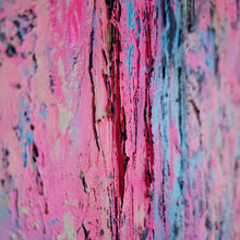 Load image into Gallery viewer, Hot Summer  | 24 x 24 | Colorful Abstract Toronto art for sale
