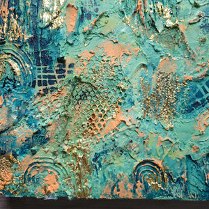 Pieces Of Me | 12 x 12 | Toronto Art Gallery