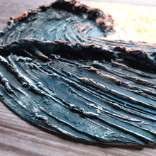 Load image into Gallery viewer, Majestic Wave | 12&quot; Vinyl Record | Ocean Abstract artwork
