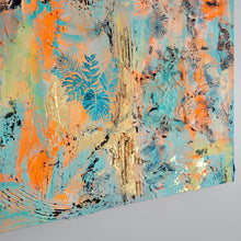 Load image into Gallery viewer, Working on my mind | 30 x 40 | Tropical abstract fine art ontario for sale
