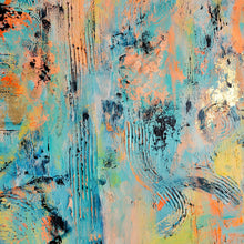 Load image into Gallery viewer, Working on my mind | 30 x 40 | Tropical abstract fine art ontario for sale
