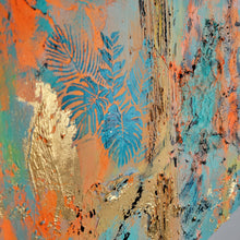 Load image into Gallery viewer, Working on my mind | 30 x 40 | Tropical abstract fine art ontario for sale
