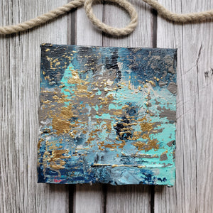 Wishing Stone # 2 | 8 x 8 | Ontario Art gallery art for sale