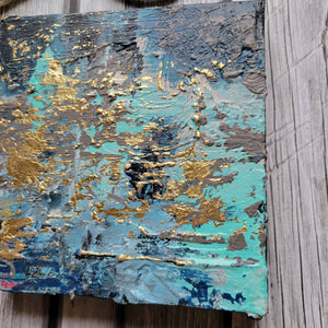 Wishing Stone # 2 | 8 x 8 | Ontario Art gallery art for sale