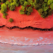 Load image into Gallery viewer, Red Sands | 36 x 24   | Australia ocean artwork for sale
