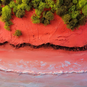 Red Sands | 36 x 24   | Australia ocean artwork for sale