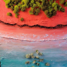 Load image into Gallery viewer, Red Sands | 36 x 24   | Australia ocean artwork for sale

