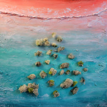 Load image into Gallery viewer, Red Sands | 36 x 24   | Australia ocean artwork for sale
