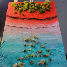 Load image into Gallery viewer, Red Sands | 36 x 24   | Australia ocean artwork for sale
