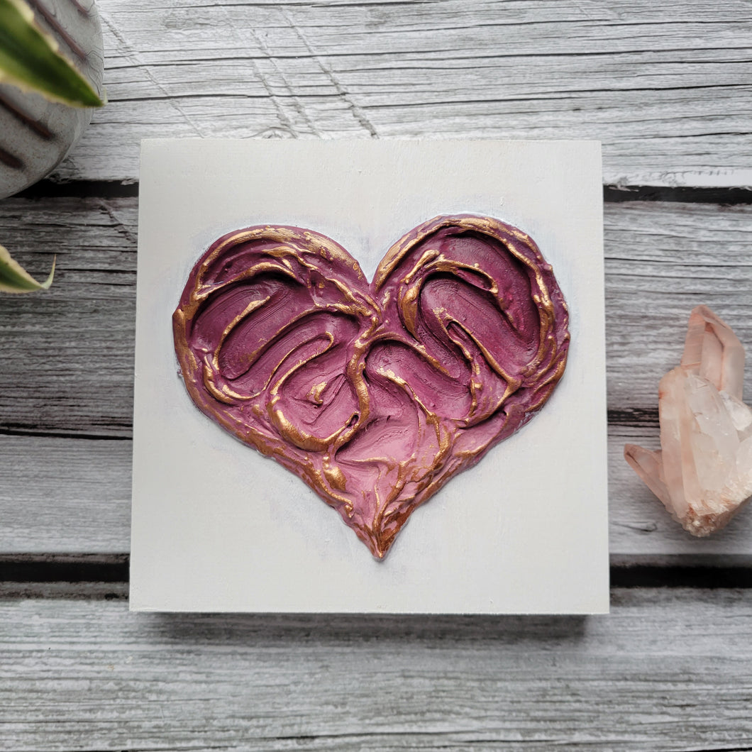Love Yourself | 6x6 | Valentines Day gift ontario art