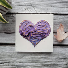 Load image into Gallery viewer, Self Love | 6x6 | Heart fine art for sale
