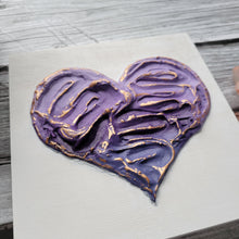 Load image into Gallery viewer, Self Love | 6x6 | Heart fine art for sale
