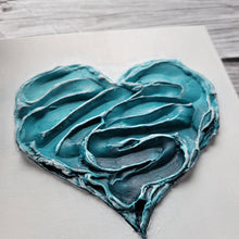 Load image into Gallery viewer, Tidal Wave of Love | 6 x 6 | ocean abstract for sale
