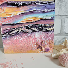 Load image into Gallery viewer, Hazy Summer | 8&quot; x 6&quot; | Ocean abstract sunset art for sale
