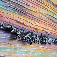 Load image into Gallery viewer, Light Up the Sky | 12&quot; x 12&quot; | Abstract 3D Ocean artwork for sale
