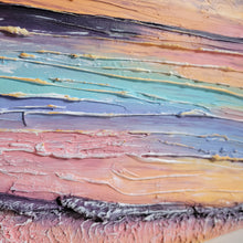 Load image into Gallery viewer, Ocean Fairy | 18&quot; x 12 &quot; | florida ocean abstract artwork for sale
