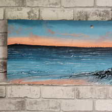 Load image into Gallery viewer, Healing Ocean | 12 x 36 | Ocean wave abstract texture artwork for sale
