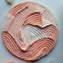Load image into Gallery viewer, Spring Time | 12 &quot; round | Toronto texture artist

