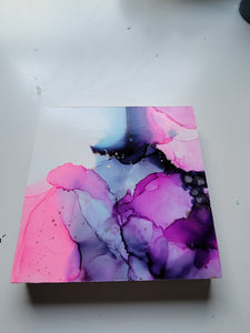 Alcohol ink #5