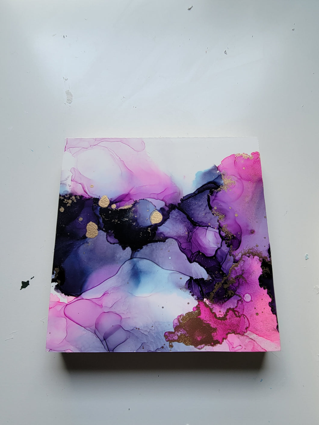 Alcohol ink #6