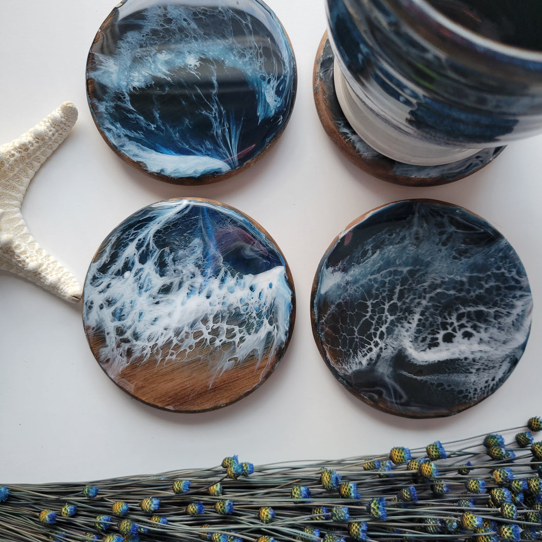 Ocean coaster set #2