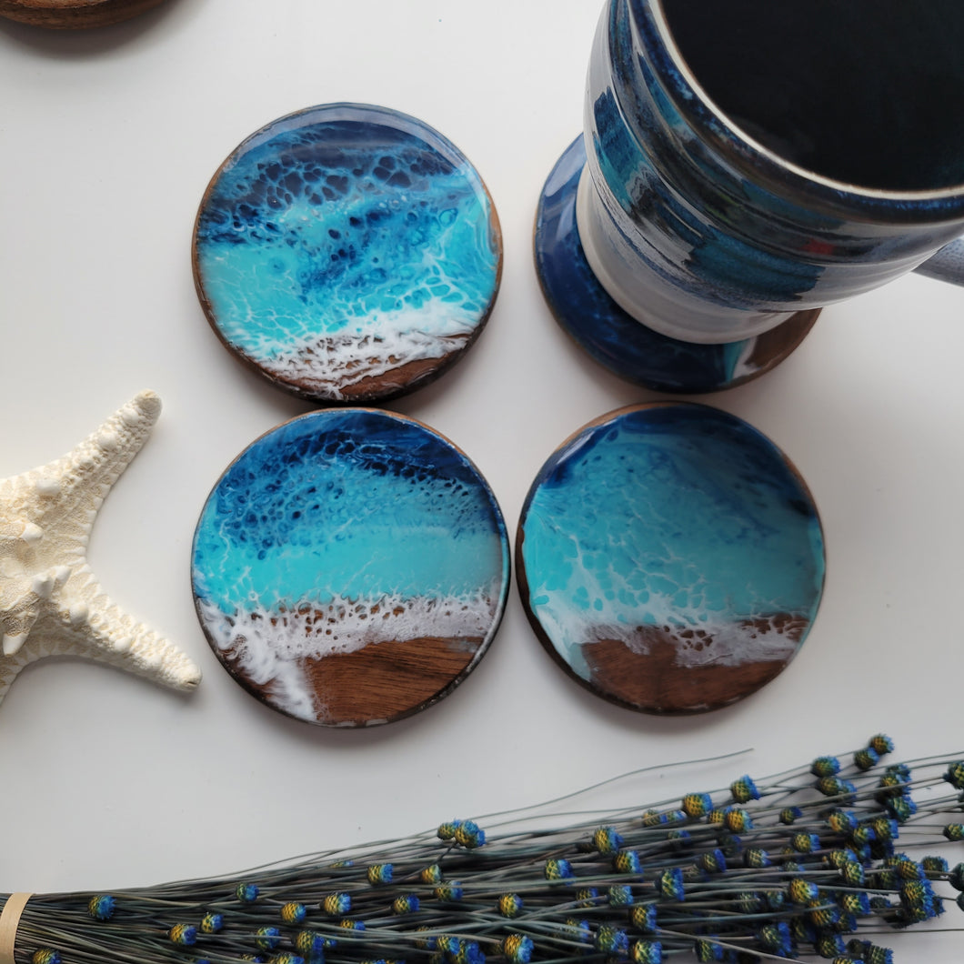 Ocean Coaster Set #9