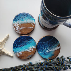 Ocean coaster set #10