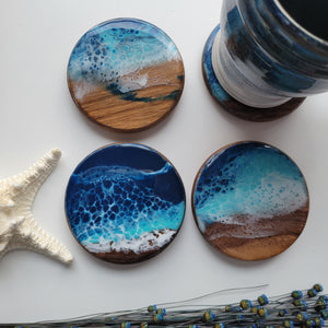 Ocean coaster set #8