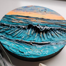 Load image into Gallery viewer, Sunny side view | 6 x 6 | 2D artwork

