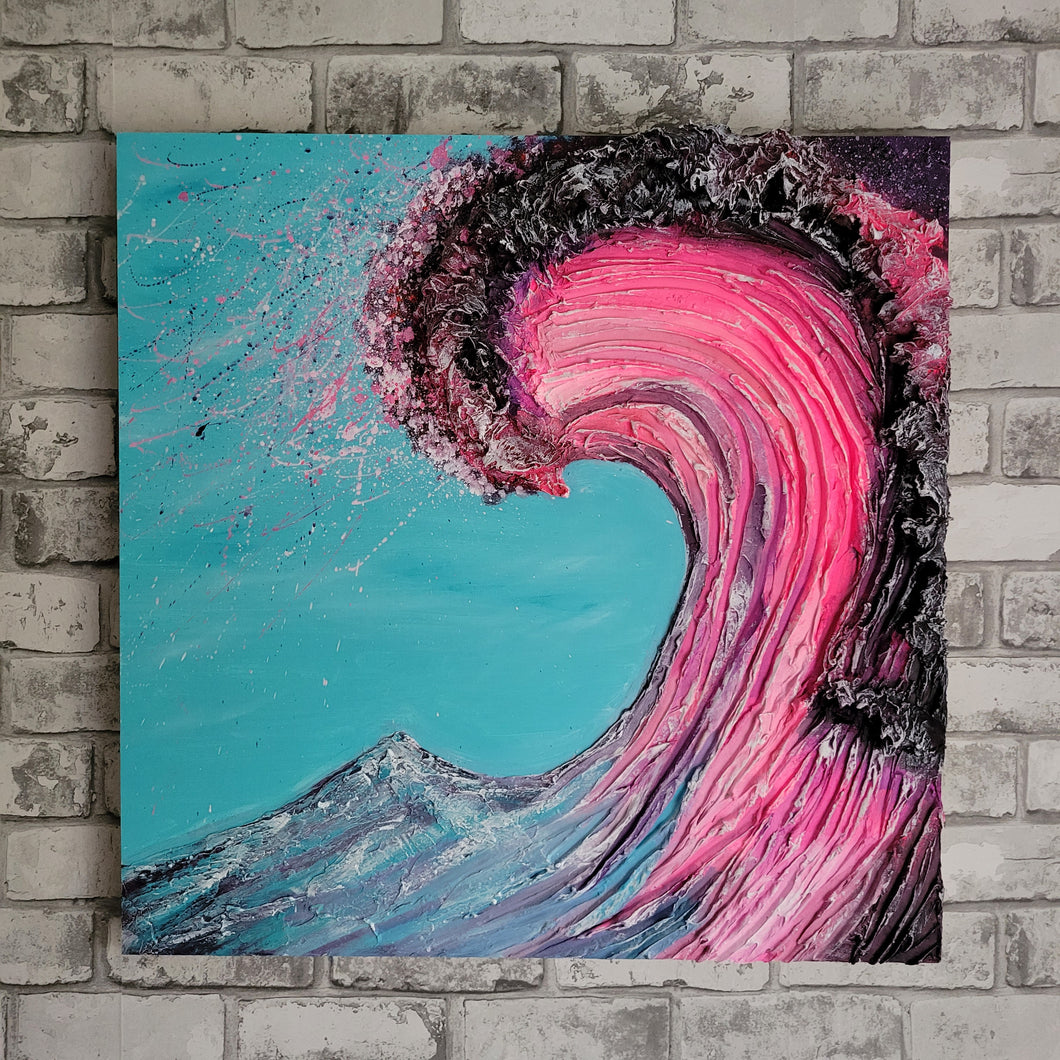 Nostalgic Pink Wave | 24 