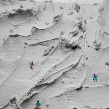 Load image into Gallery viewer, Shreddin&#39; The Gnar IV | 10&quot; x 10&quot; | Snowboard artwork

