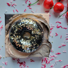 Load image into Gallery viewer, Golden Nutella | 4&quot; x 4&quot; | Faux Donut
